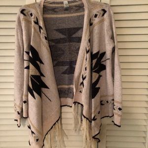 Aztec sweater
